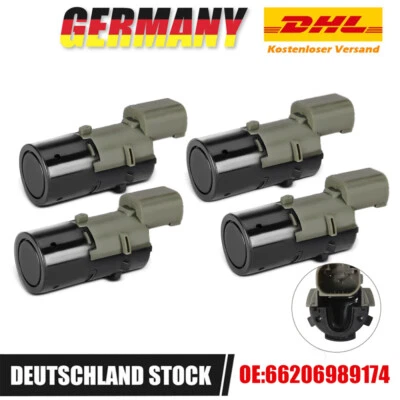 4x Parking Sensor PDC Parking Aid Sensor 3 Pin, For BMW X3 E83 X5 E53 5 Series E39 E60 - Image 1 of 4