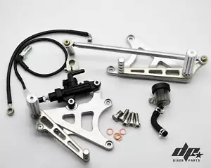 Front sets - driver's footrest - MODEL 1 (long) BMW K100 K75 K1100 cafe racer sc - Picture 1 of 12