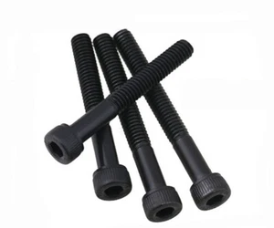 12,9 M3 *33-100 mm de longitud enchufe hexagonal tapa cabezal perno tornillos de rosca completa/parcial - Imagen 1 de 12