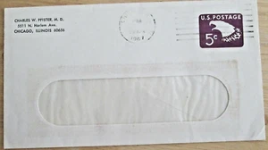 1967 USA Cover with preprinted postage Scott# U550 (#188) - Picture 1 of 1