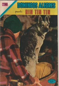 DOMINGOS ALEGRES 892 RIN TIN TIN MAYO 1971 NOVARO MEXICAN COMIC - Picture 1 of 1