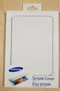 Samsung Simple Cover for Samsung Galaxy Tab S 8.4 - White (EF-DT700WWEGCA) - Picture 1 of 2