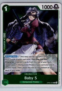 Baby 5 OP05-034 Foil Premium The Best One Piece CCG - Picture 1 of 2