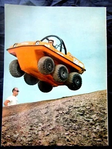 "Foto ATTEX 1970/Artículo original de dos páginas David McCahill 8/5 x 11" - Imagen 1 de 9