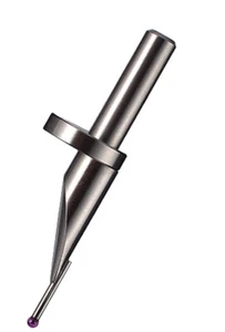 Inserto de sonda de punta de bola bola bola de rubí de 1 mm para medidores de altura TESA Fowler/Trimos  - Imagen 1 de 3