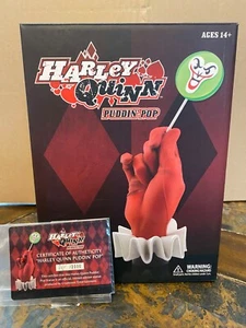 Harley Quinn Puddin Pop AP (Artists Proof) Hand Statue - Joker - DC Hot Topic - Picture 1 of 7