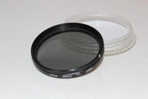 Vintage 62mm Camera Lens Filter - Hoya dark light , Excellent Condition , - Picture 1 of 7