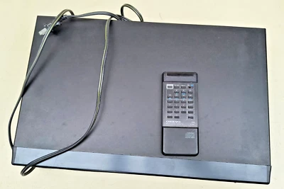 Onkyo R1 Compact Disc Player Modell DX-703 schwarz mit Fernbedienung UNGETESTET WIE BESEHEN - Bild 1 von 4