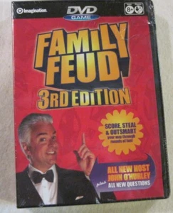 Imagination Family Feud 3rd Edition DVD Game 2007 Not for PC - Picture 1 of 2