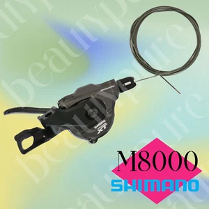 Bicicleta de montaña derecha Shimano Deore XT SL-M8000-IR I-Spec-B 11 velocidades RAPIDFIRE PLUS - Imagen 1 de 1