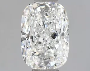 Cushion 1.02ct F VVS2 CVD IGI Loose Lab Grown Diamond - Picture 1 of 3