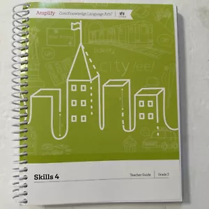 Amplify Core Knowledge Language Arts Grade 2 Skills 4 Teachers Edition New - Picture 1 of 3