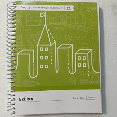 Amplify Core Knowledge Language Arts Grade 2 Skills 4 Teachers Edition New - Image 1 of 3