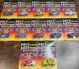 12 Pole Position Stock Car Collectibles Die Cast Replica 1:64 NEU ungeöffnet - Bild 1 von 14
