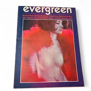 1968 Sep – Evergreen Review No. 58 – Andy Warhol, New Eroticism, Parker Tyler - Picture 1 of 2