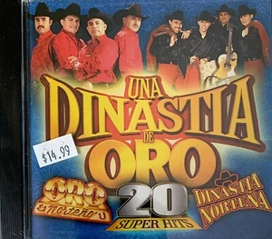 ORO NORTENO y DINASTIA NORTENA- 20 SUPER HITS/ CD- BRAND NEW! - Picture 1 of 2