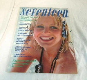 Vintage Seventeen Magazine, Ausgabe Juni 1972 - Bild 1 von 7
