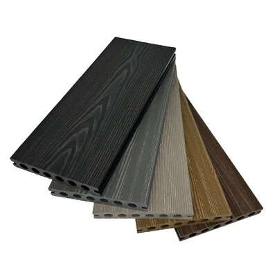 3.6m Premium Composite Decking Board Sample Box, 5 Colours, Woodgrain. - Image 1 of 4