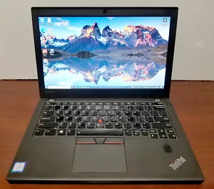 Lenovo ThinkPad X270 12.5" i5-6300U 2.40Ghz 8GB 256GB SSD Win10pro - Picture 1 of 12