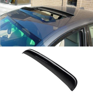 980MM Smoke Wind Deflector Moon Roof Visor For Japan Mid Moonroof Sun/Rain Guard - Picture 1 of 6