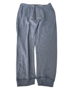 Weatherproof Mens Jogger MEDIUM (34 Waist) Cotton/PolyMens Blue POCKET ISSUE - Picture 1 of 12