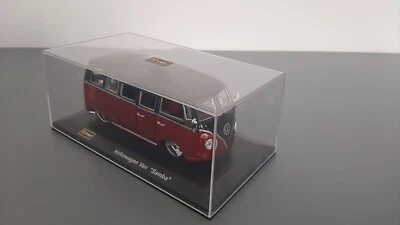 Burago Vw Van "Samba" - Immagine 1 di 2