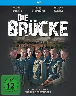 Die Brücke (2008) - Neuauflage/Remake, Franka Potente, Lars Steinhöfel [Blu-ray] - Bild 1 von 4