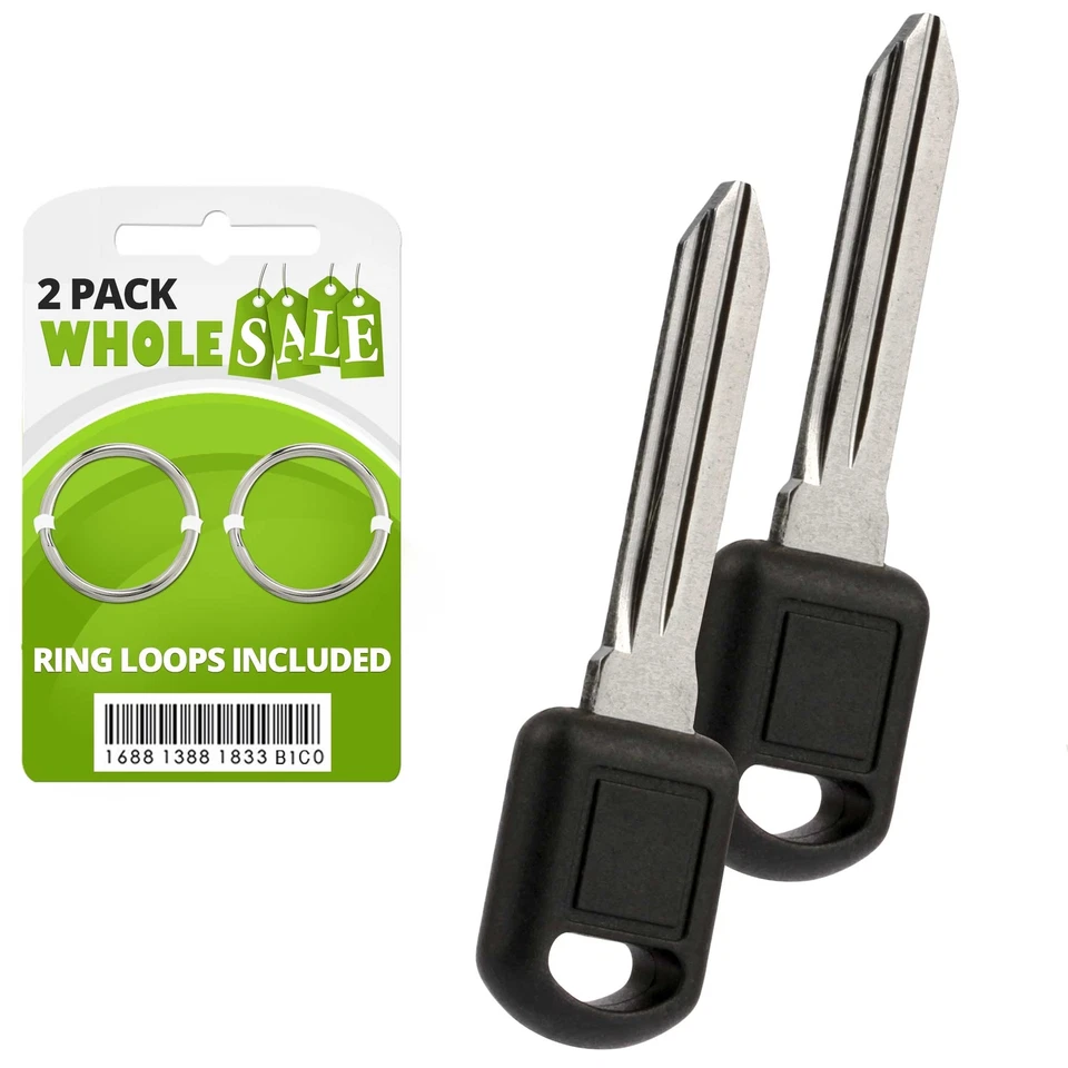 2 Replacement For 1997 1998 1999 2000 2001 2002 2003-2005 Buick Park Avenue Key Foto 1 de 4