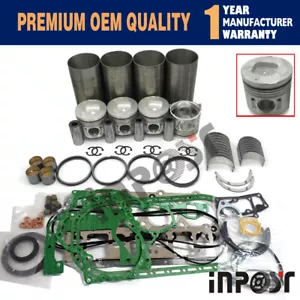 New STD For Isuzu D201 2.2DI Engine Overhaul Rebuild Kit - Bild 1 von 6