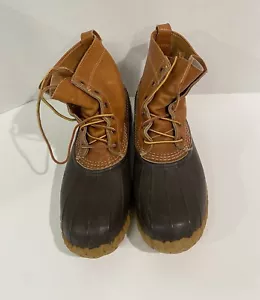 Botas impermeables de pato LL BEAN para hombre talla 11 - Imagen 1 de 13