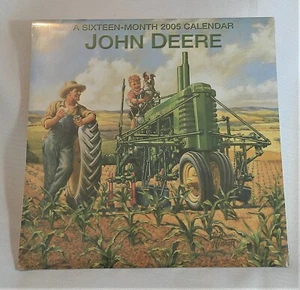 Tractores John Deere - Producto con licencia 2005 Calendario 16 meses - Arte de pared - Imagen 1 de 5