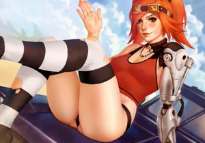 Gaige #1 Photo Print - Borderlands Game Art Figure Statue Playstation 4 - Picture 1 of 2