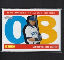 2009 Topps HERITAGE Short Print *** ICHIRO SUZUKI All Star  SP # 493   MINT
