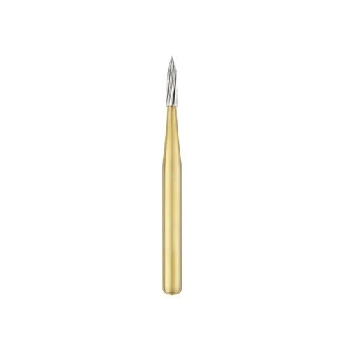 Midwest Trimming and Finishing Carbide Burs - Gold