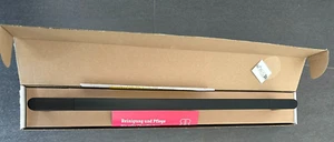 Optiline Handtuchhalter Badetuchhalter  My Star 60cm Handtuchstange Schwarz matt - Bild 1 von 7