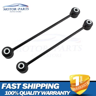 2pcs Rear Sway Bar End Links for Dodge Challenger Charger Chrysler 300 Pacifica - Image 1 of 4
