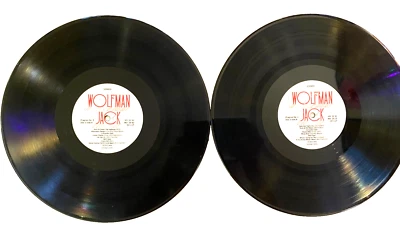 10/76 #76 WOLFMAN JACK RADIO SHOW: STORIES, FLASH CADILLAC, JOHN TRAVOLTA, WAR - Image 1 of 2