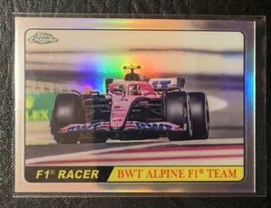 2022 Topps Chrome F1 #T68-EO | ESTEBAN OCON | BWT Alpine; refractor - insert - Picture 1 of 2