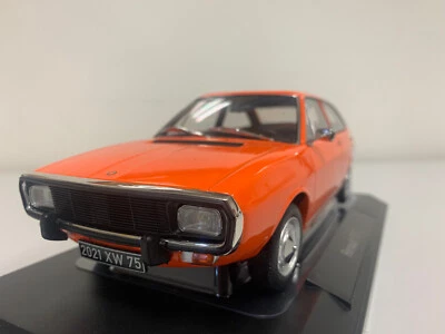 Norev Renault 15 TL 1971 Orange 1/18 185350 0723 3 - Photo 1/4