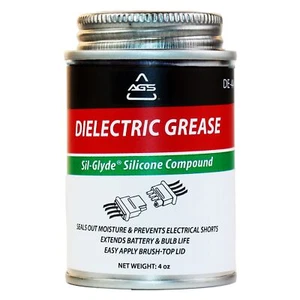 Brush Top Can Dielectric Silicone Grease Compound for All Electrical Componen... - Picture 1 of 5