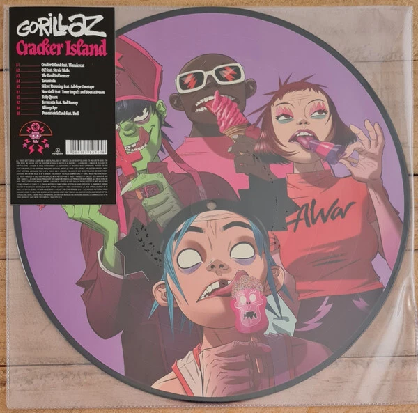 Gorillaz - Cracker Island Limited Picture Disc Vinyl LP Neu Ungespielt - Bild 1 von 3