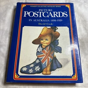 Picture Postcards in Australia, Cook, HB, 1986 VG condition - Bild 1 von 4