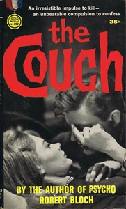 Robert Bloch THE COUCH Movie Tie-In - First Printing - Picture 1 of 1