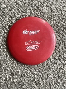 Innova GStar Krait - Paul Macbeth 2X Champ - selten rot mit weißem Schriftzug - Bild 1 von 2