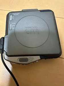 Sony MZ-E45 Mini Disc MD portable Walkman Player Mega Bass Gray USED - Picture 1 of 3