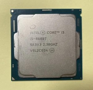 [Operation confirmed] Intel CPU Core i5 8600T (low power model!) - Picture 1 of 3