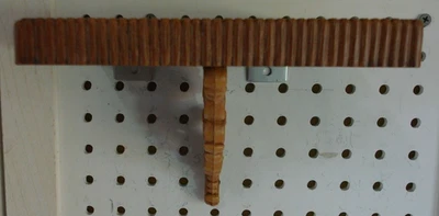 Vtg 1978 Homco Syroco Basket Rattan Plastic Weave Small Wall Shelf MCM #3323 - Image 1 of 4