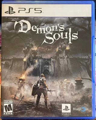 Demon's Souls CIB - Inglés - Sony Playstation 5 2020 Foto 1 de 4