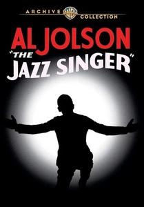 The Jazz Singer (DVD) Al Jolson Eugenie Besserer May McAvoy (Importación USA) - Imagen 1 de 1