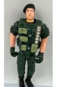 Figura de acción Chap Mei Major Sly Collector 1990 - Imagen 1 de 2